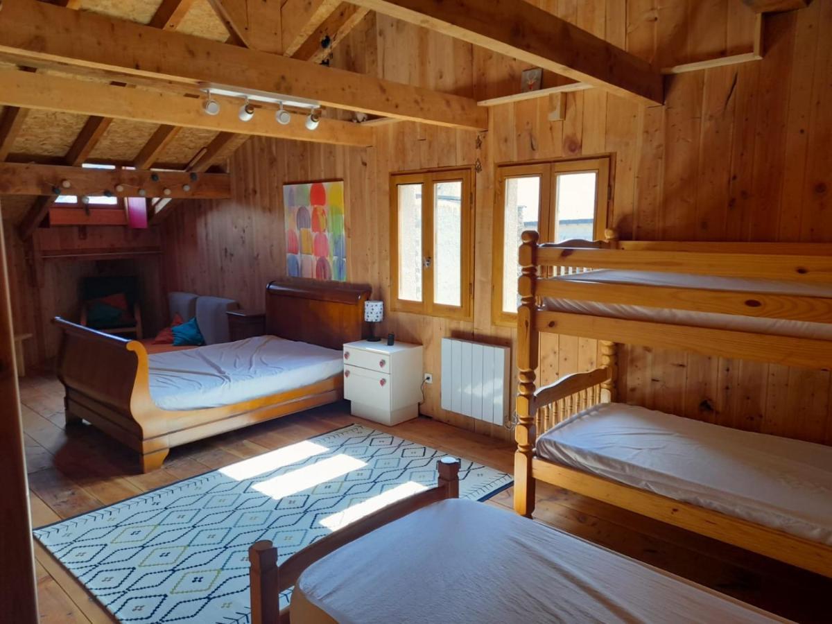 Maison De Montagne Dans Charmant Village Du Capcir Fontrabiouse Dış mekan fotoğraf